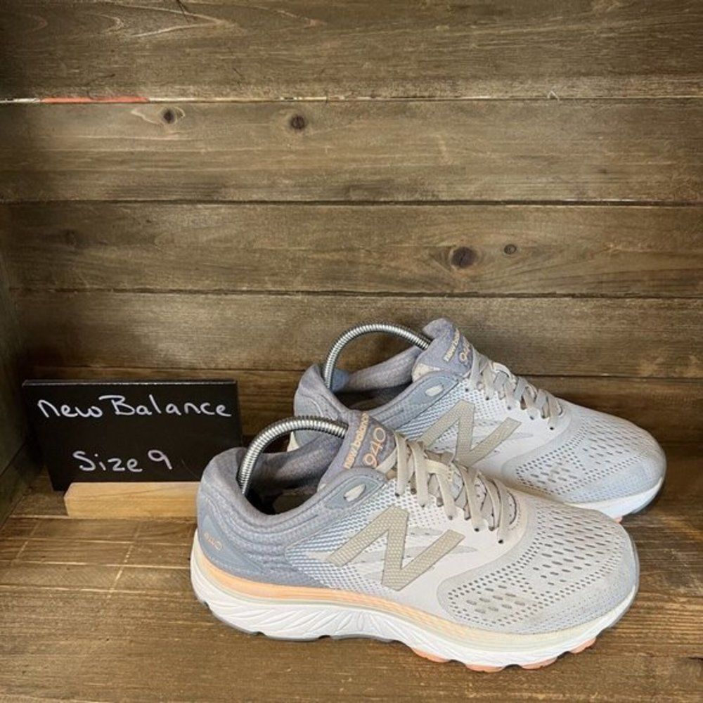 Womens New Balance 940v4 Comfort Walking Shoes Sneakers Size 9.5 D Guc